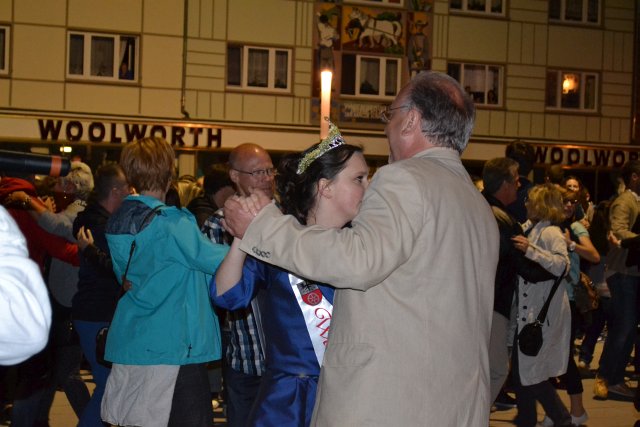 Kür und Auftritt der Waid-Prinzessin Daniela I.