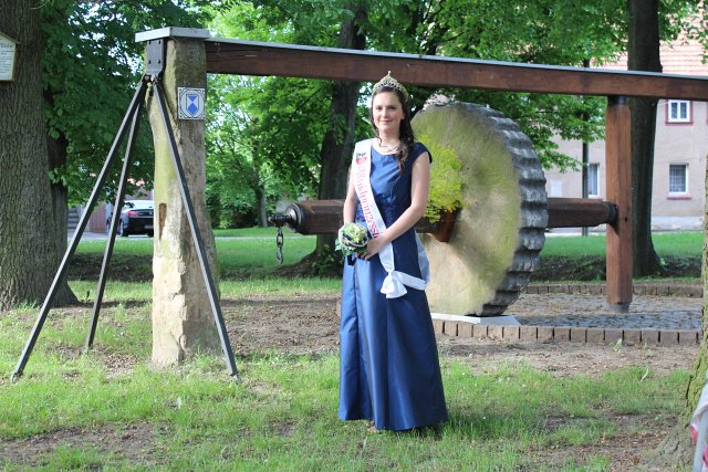 Kür und Auftritt der Waid-Prinzessin Daniela I.