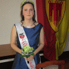 Kür und Auftritt der Waid-Prinzessin Daniela I.