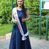 Kür und Auftritt der Waid-Prinzessin Daniela I.