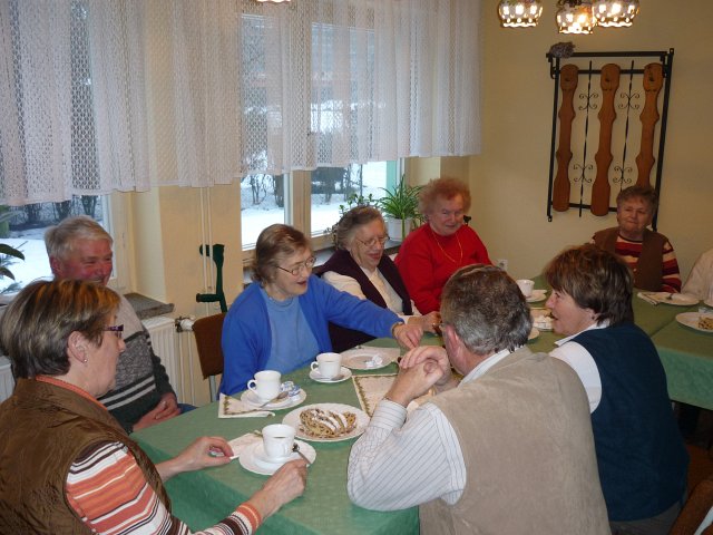 Weihnachtsfeier 2010