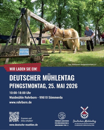 M&uuml;hlentag in Rohrborn