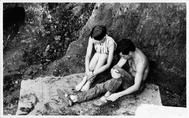 Ausgrabung auf dem Anger 1969