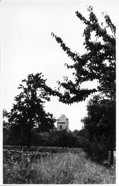 Ausgrabung auf dem Anger 1969