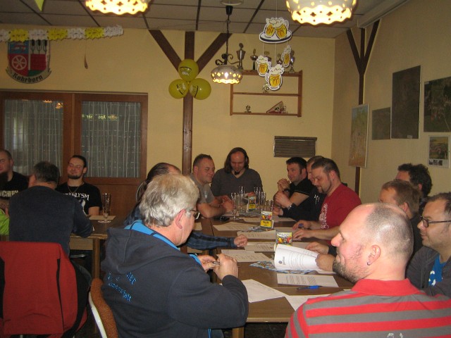 Bierverkostung 2015/2016