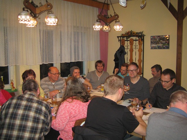 Bierverkostung 2015/2016