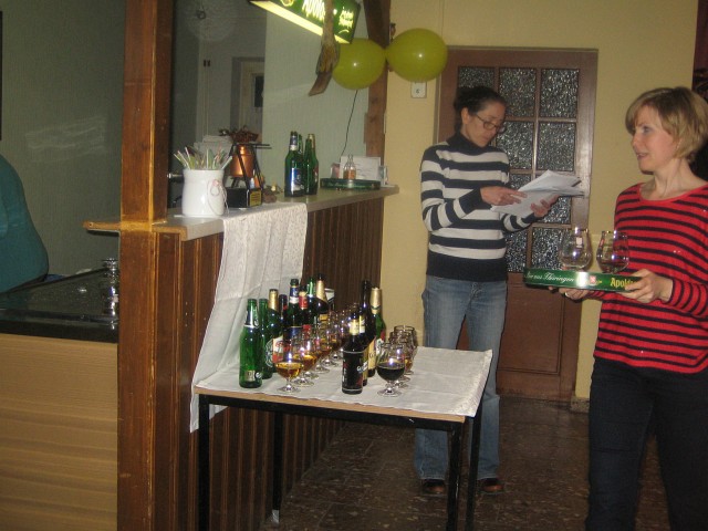 Bierverkostung 2015/2016