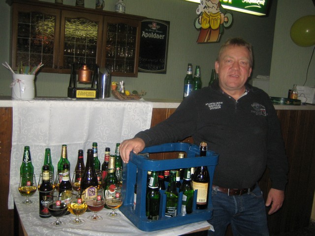 Bierverkostung 2015/2016