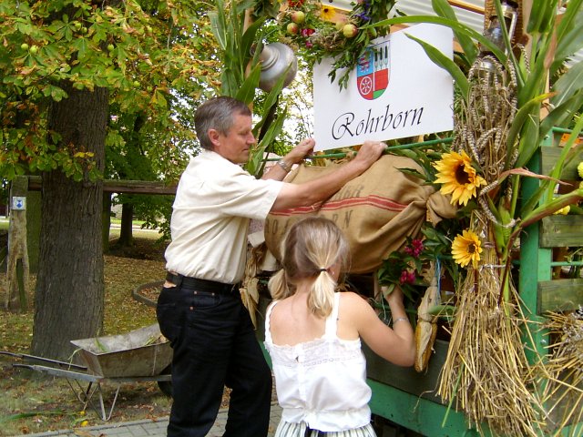 Ernteumzug 2005
