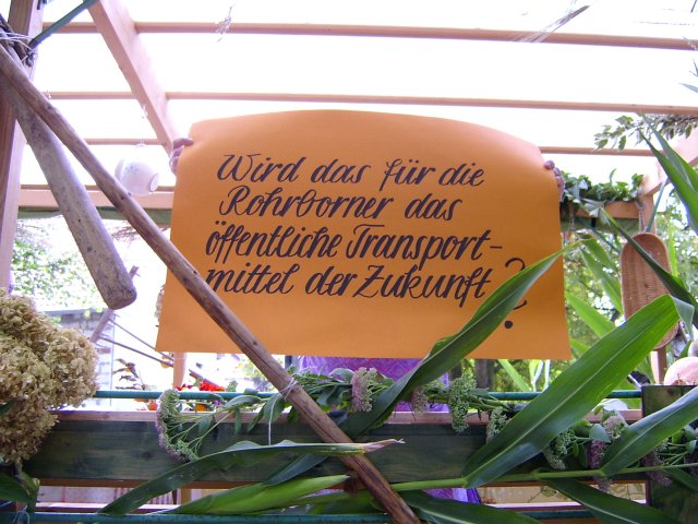 Ernteumzug 2005