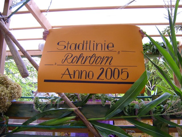 Ernteumzug 2005