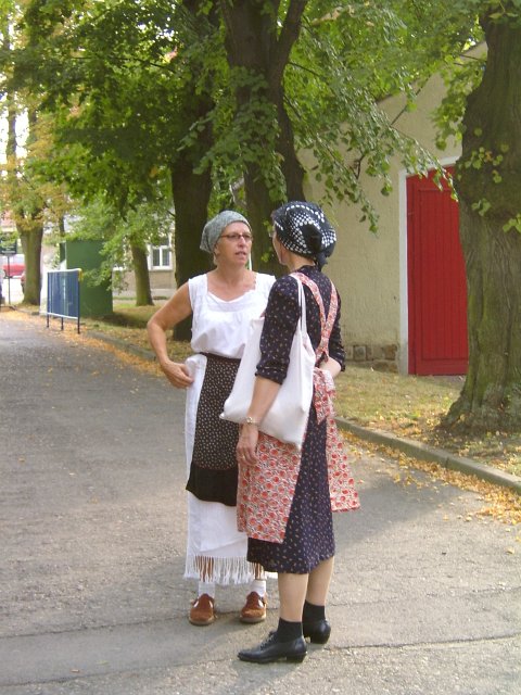 Ernteumzug 2005