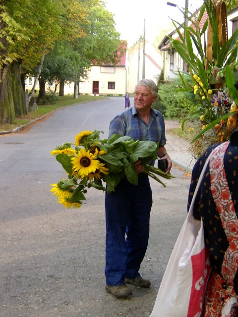 Ernteumzug 2005