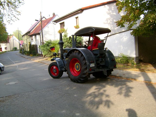 Ernteumzug 2005