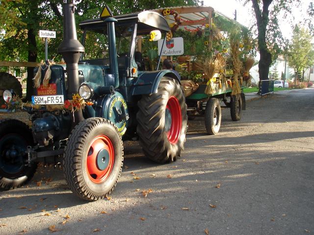 Ernteumzug 2006