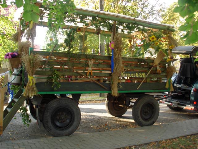 Ernteumzug 2006