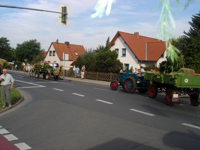 Ernteumzug 2006