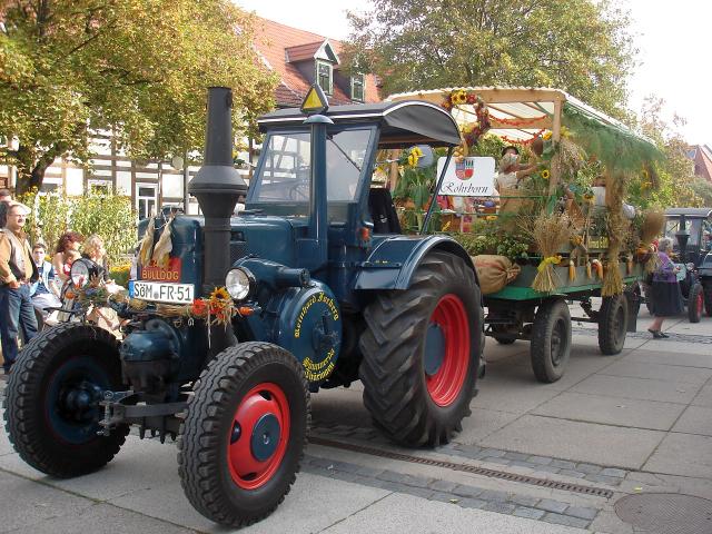 Ernteumzug 2006