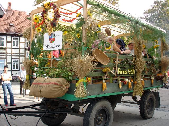 Ernteumzug 2006