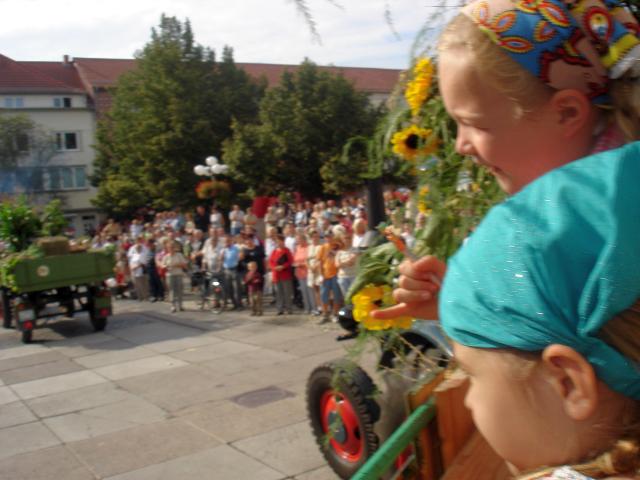 Ernteumzug 2006