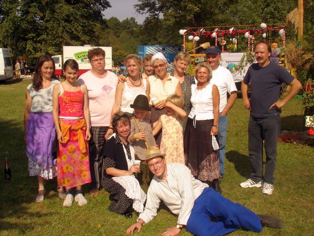 Ernteumzug 2006