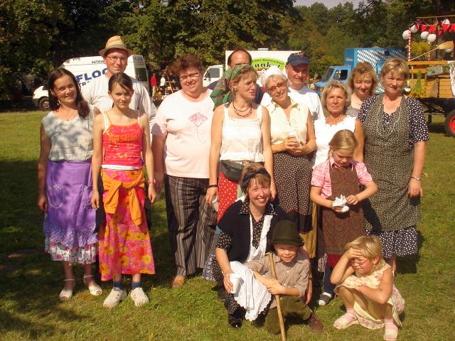 Ernteumzug 2006