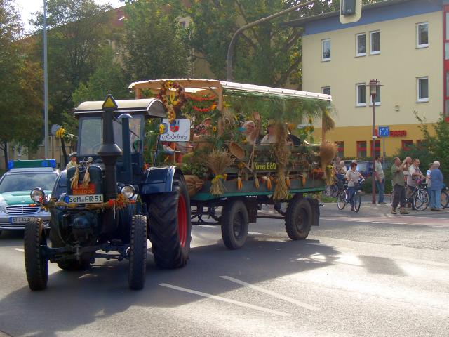 Ernteumzug 2006