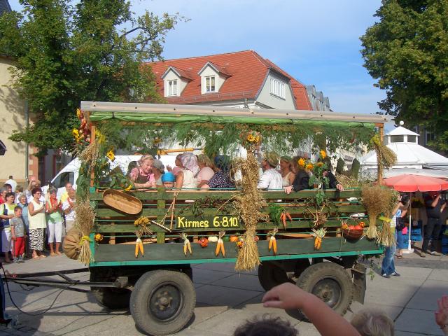 Ernteumzug 2006