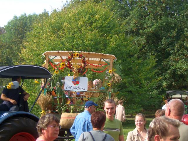 Ernteumzug 2006