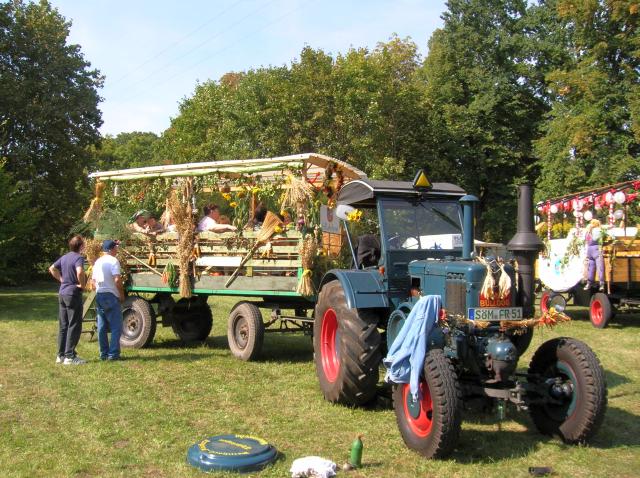 Ernteumzug 2006