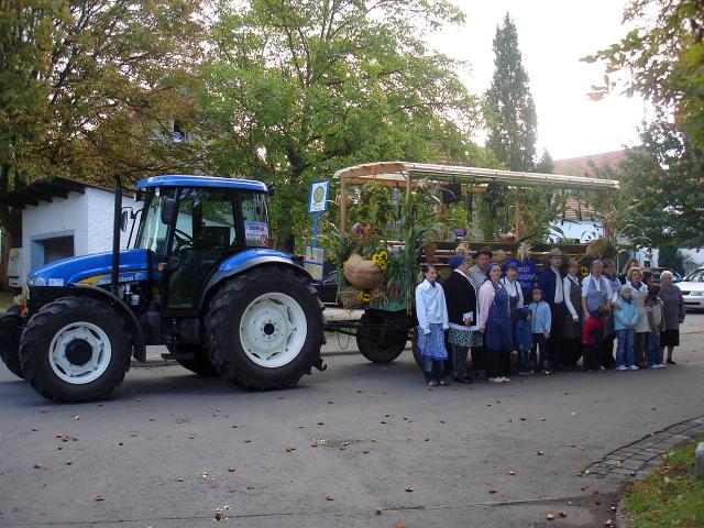Ernteumzug 2007