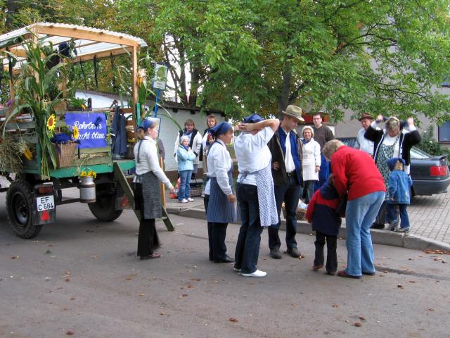 Ernteumzug 2007