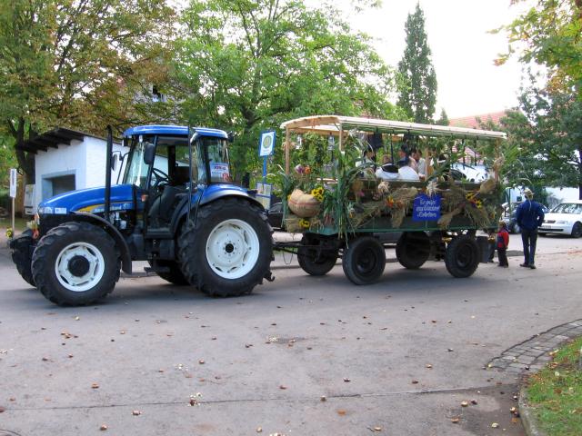 Ernteumzug 2007