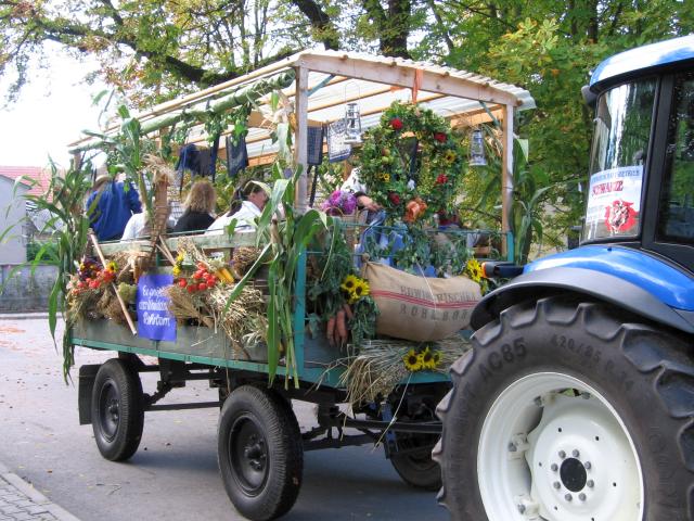 Ernteumzug 2007