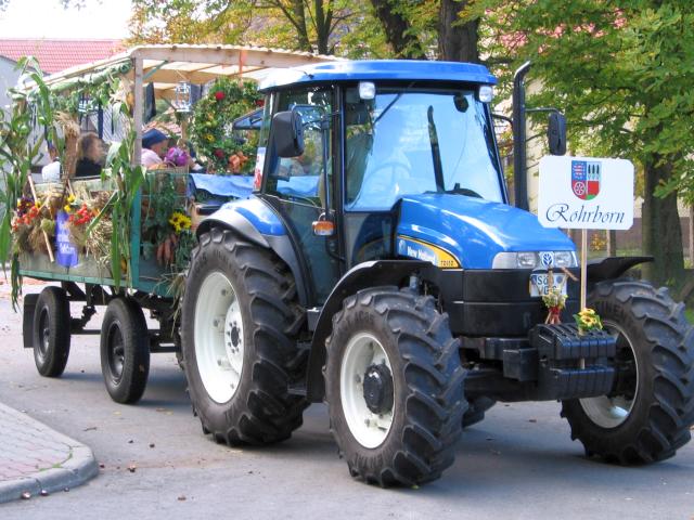 Ernteumzug 2007
