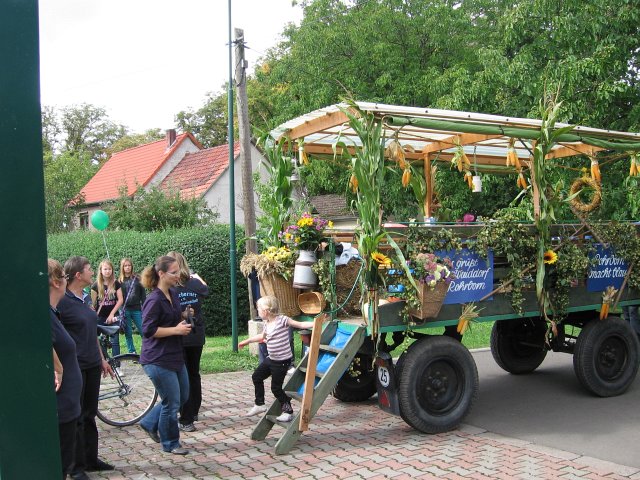Ernteumzug 2011
