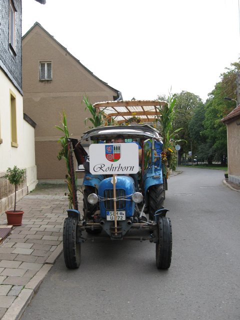 Ernteumzug 2011
