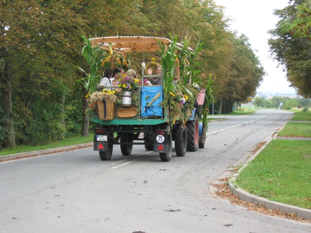 Ernteumzug 2011