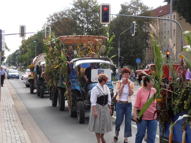 Ernteumzug 2011