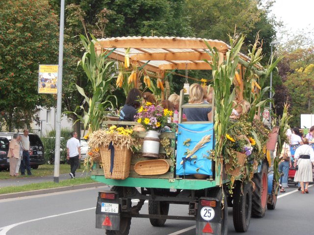 Ernteumzug 2011