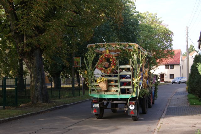 Ernteumzug 2012
