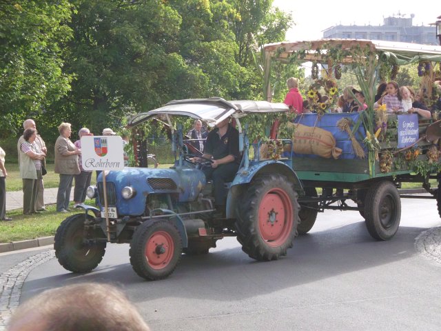 Ernteumzug 2012