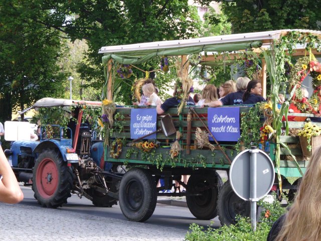 Ernteumzug 2012