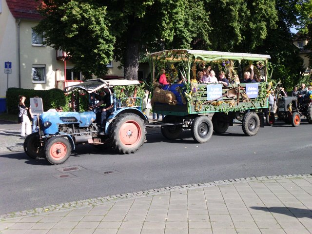 Ernteumzug 2012