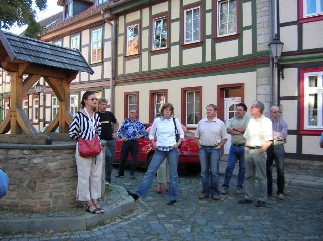 Feuerwehrausflug in den Harz