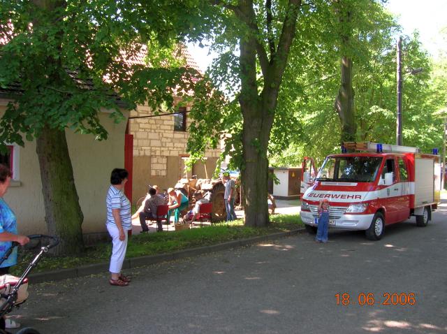 Feuerwehrausscheid 2006