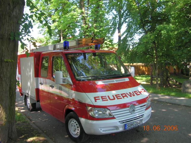 Feuerwehrausscheid 2006