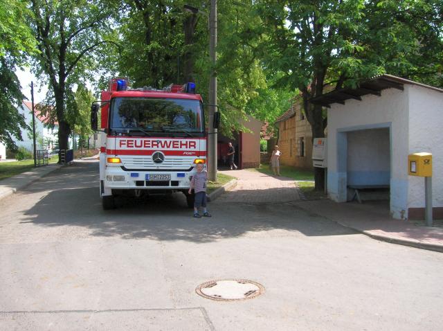 Feuerwehrausscheid 2006