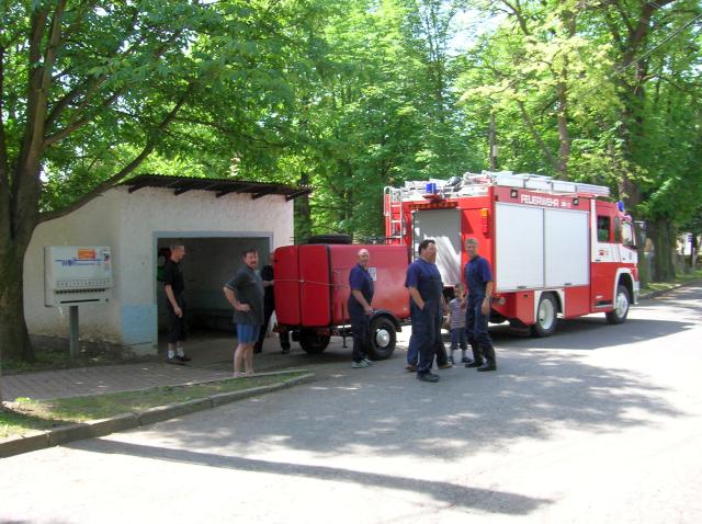 Feuerwehrausscheid 2006