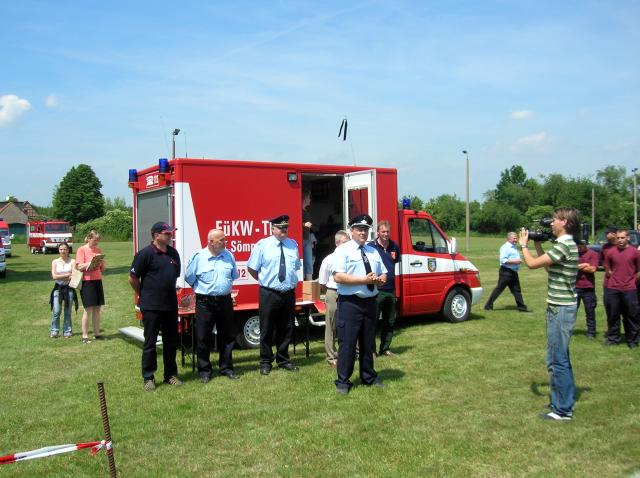 Feuerwehrausscheid 2006